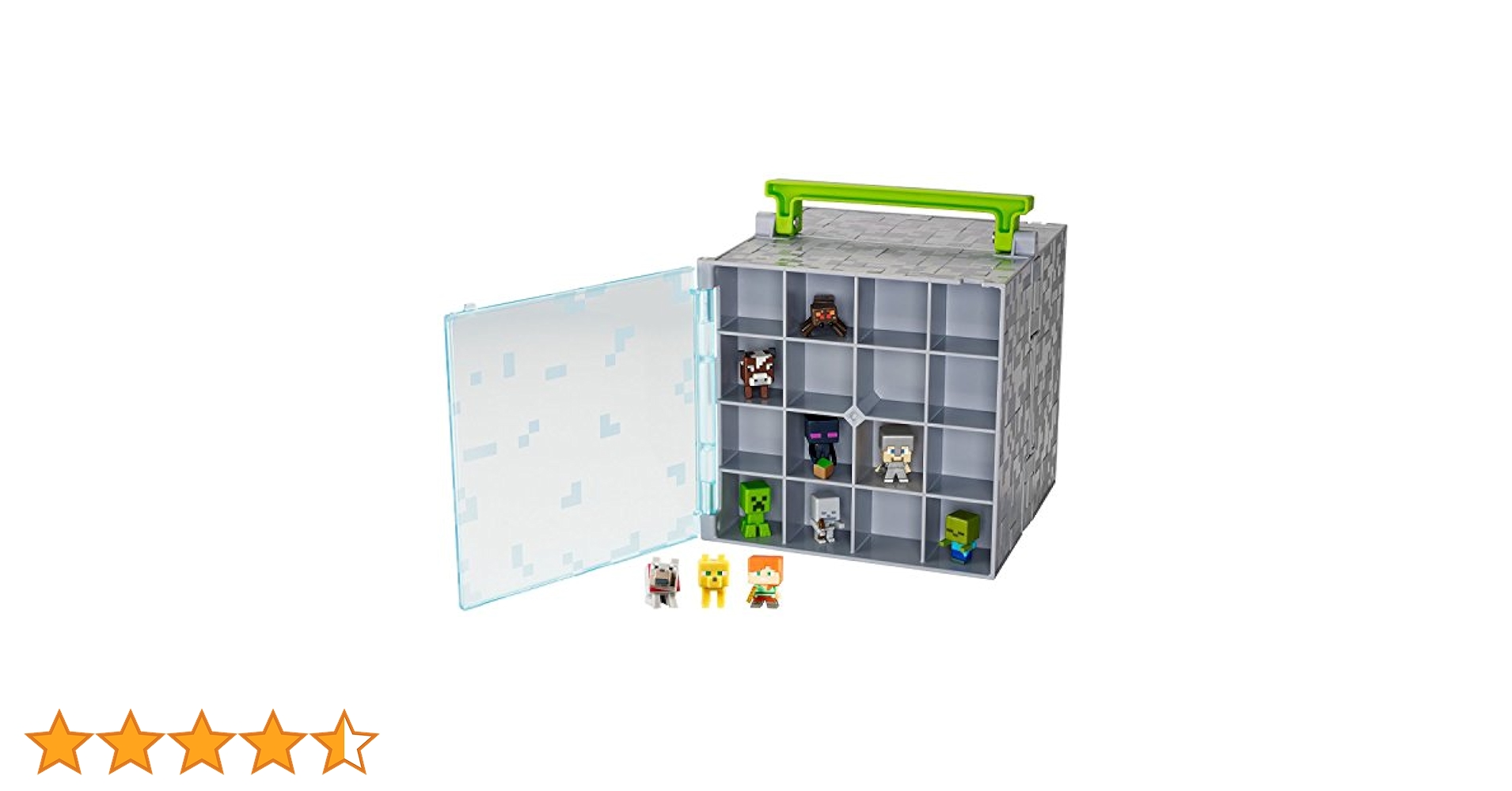 Amazon | マインクラフト ミニフィギュア コレクティング ケース